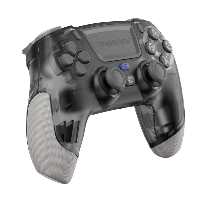 Oniverse Revolt Gris Bluetooth Manette de jeu Analogique/Numérique PC, PlayStation 4