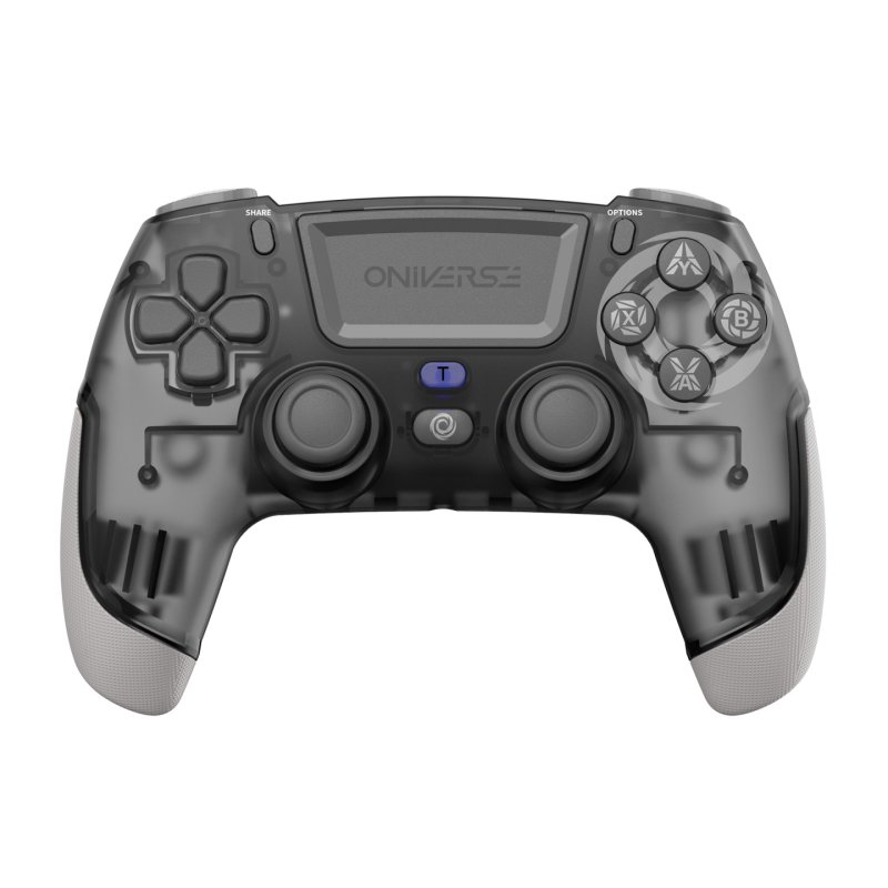 Oniverse Revolt Gris Bluetooth Manette de jeu Analogique/Numérique PC, PlayStation 4