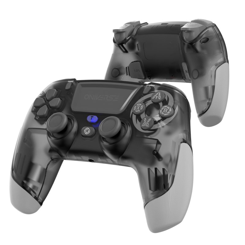Oniverse Revolt Gris Bluetooth Manette de jeu Analogique/Numérique PC, PlayStation 4