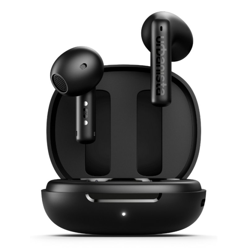 Urbanista Santa Monica Casque True Wireless Stereo (TWS) Ecouteurs Appels/Musique Bluetooth Noir