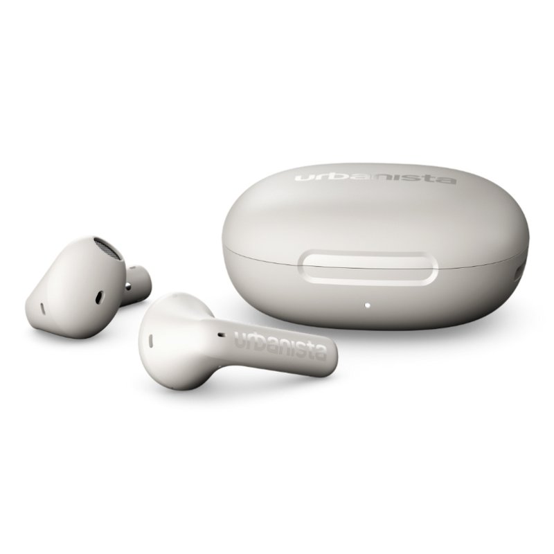 Urbanista Santa Monica Casque True Wireless Stereo (TWS) Ecouteurs Appels/Musique Bluetooth Blanc