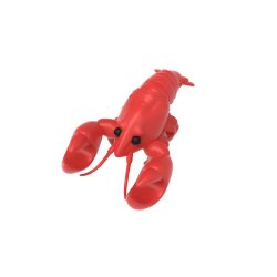 Winkee - Larry Lobster Steam Release & Spoon Holder - Red