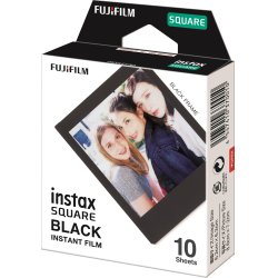 Fujifilm Instax Square Black Frame schwarz instant picture film 10 pc(s) 62 x 62 mm
