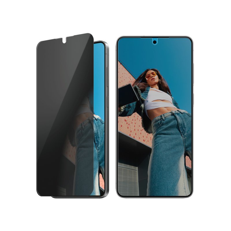 PanzerGlass Privacy Screen Protector Samsung S25 Edge | Ultra-Wide Fit Protection d'écran transparent 1 pièce(s)