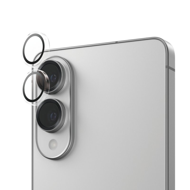 PanzerGlass Hoops Transparent Camera Lens Protector Samsung S25 Edge Protection d'écran transparent 1 pièce(s)