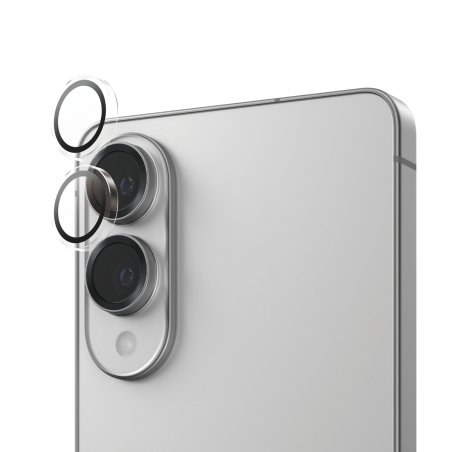 PanzerGlass Hoops Transparent Camera Lens Protector Samsung S25 Edge