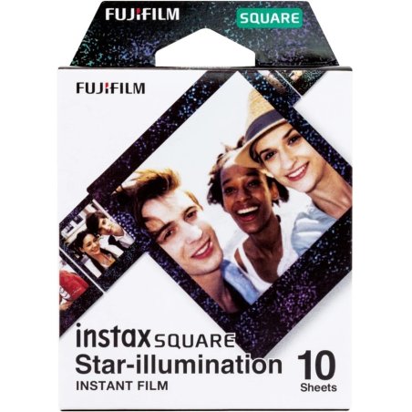 Fujifilm - Instax Square Film 1x10 Shots