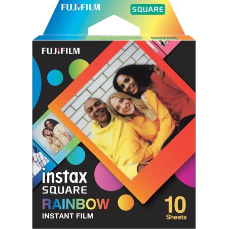 Fujifilm - Instax Square Film 1x10 Shots