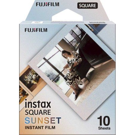 Fujifilm - Instax Square Film 1x10 Shots