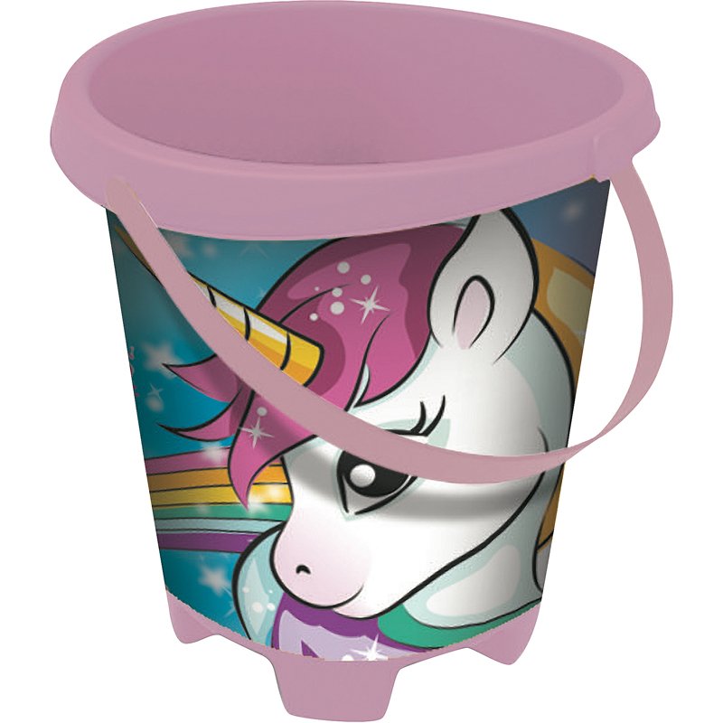 seau d17cm vide licorne