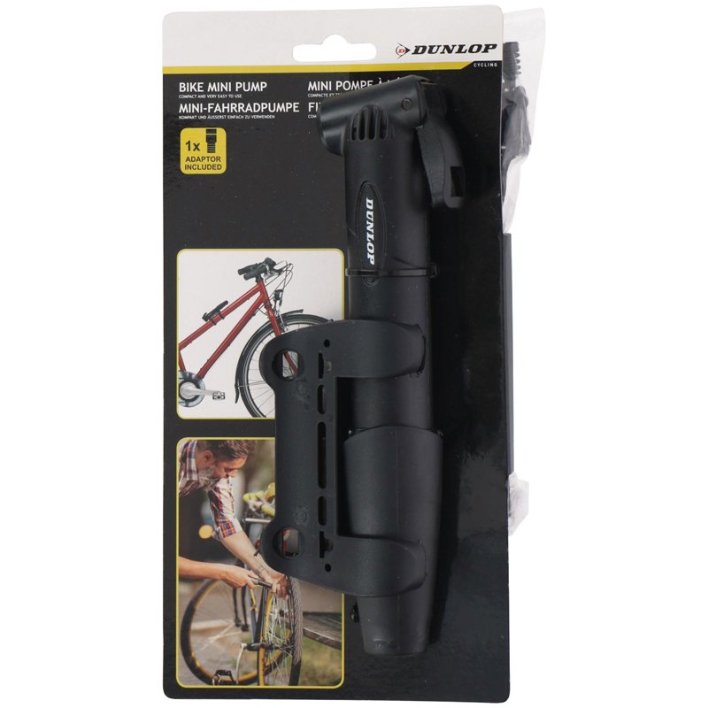 Dunlop 8711252173559 hand air pump Black
