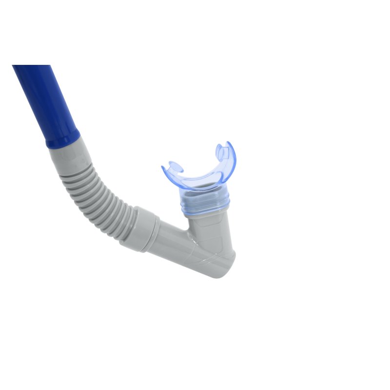 Masque Et Tuba Crusader Junior 7/14 Ans - Modèle choisi aléatoirement