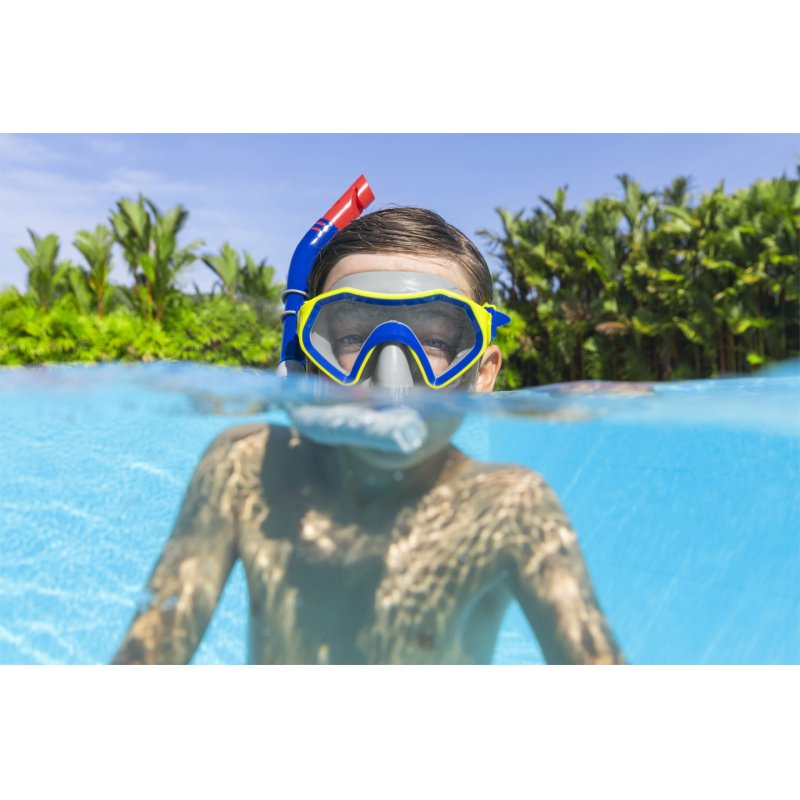 Bestway Crusader Kids 7 Snorkel Mask