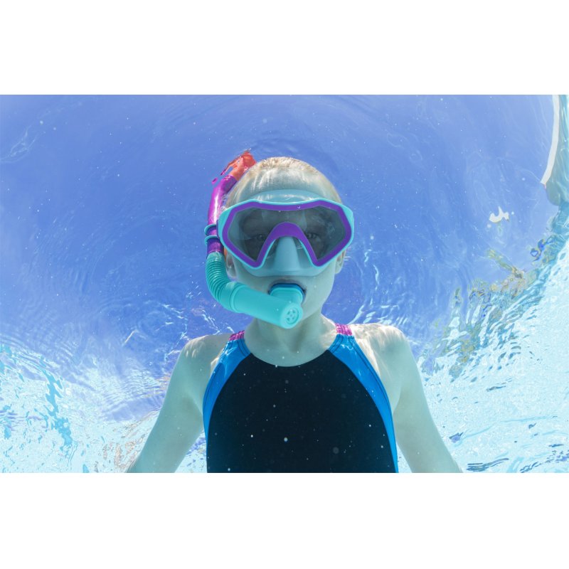 Bestway Crusader Kids 7 Snorkel Mask