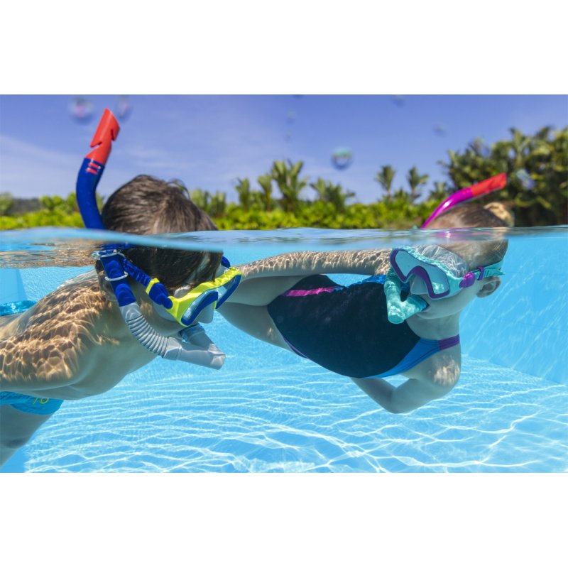 Bestway Masque et tuba Crusader pour jeunes enfants dès 7 ans