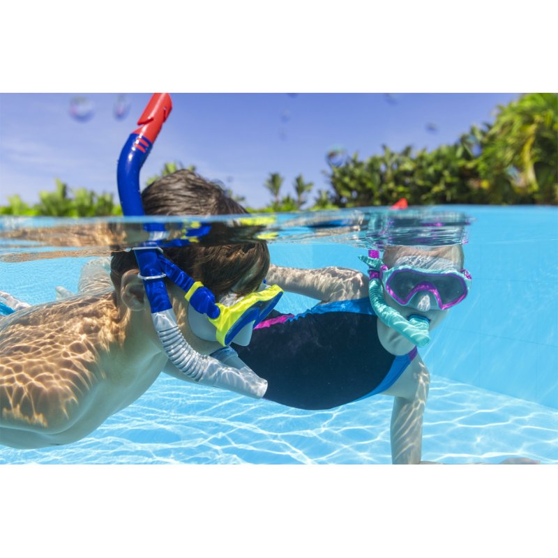 Bestway Crusader Kids 7 Snorkel Mask