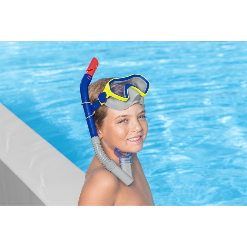 Bestway Crusader Kids 7 Snorkel Mask