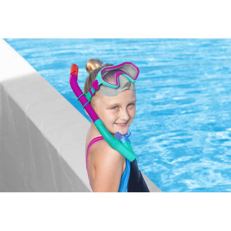 Bestway Crusader Kids 7 Snorkel Mask