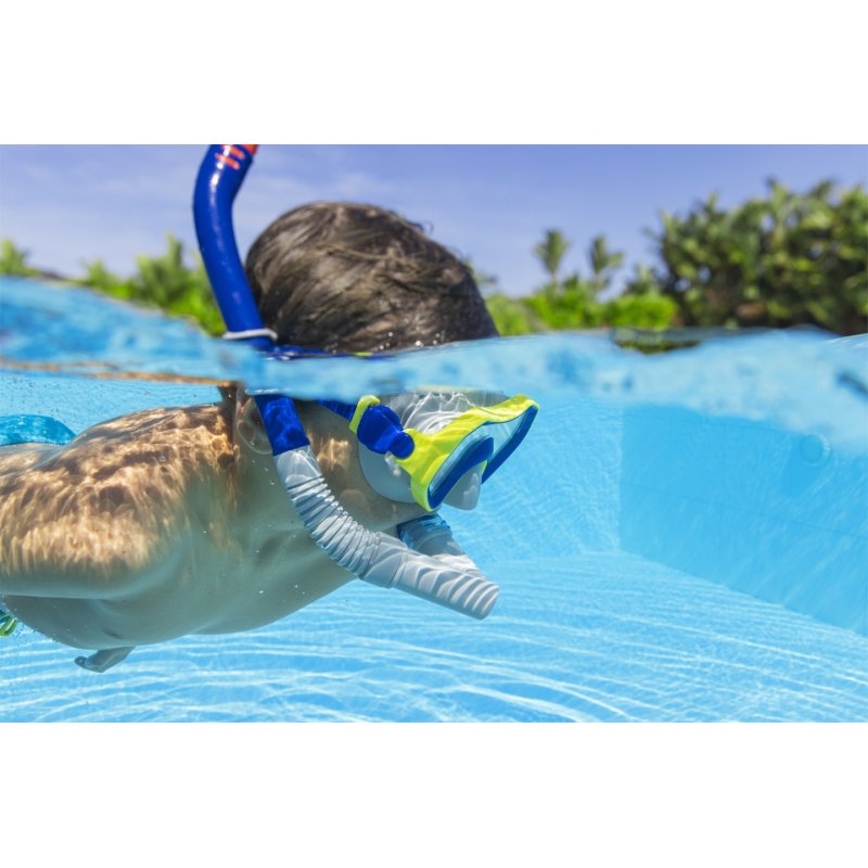 Bestway Crusader Kids 7 Snorkel Mask