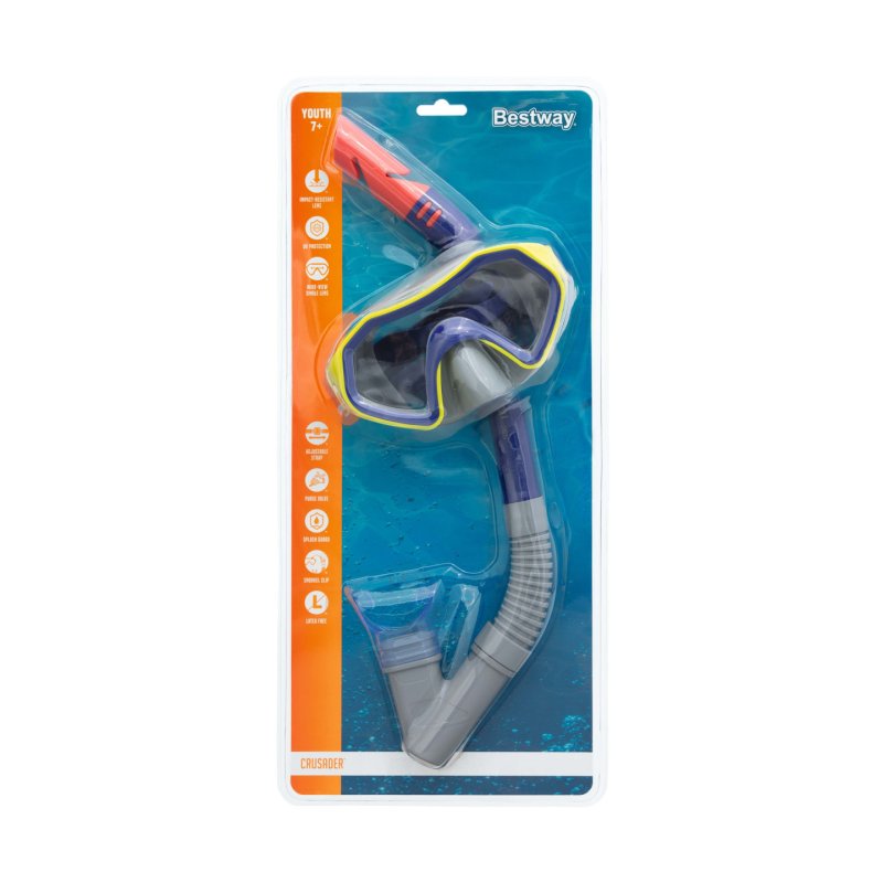 Bestway Crusader Kids 7 Snorkel Mask