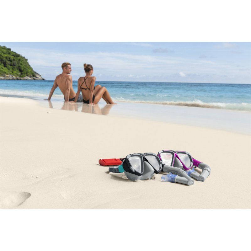 Bestway Masque et tuba Dominator Adultes dès 14 ans