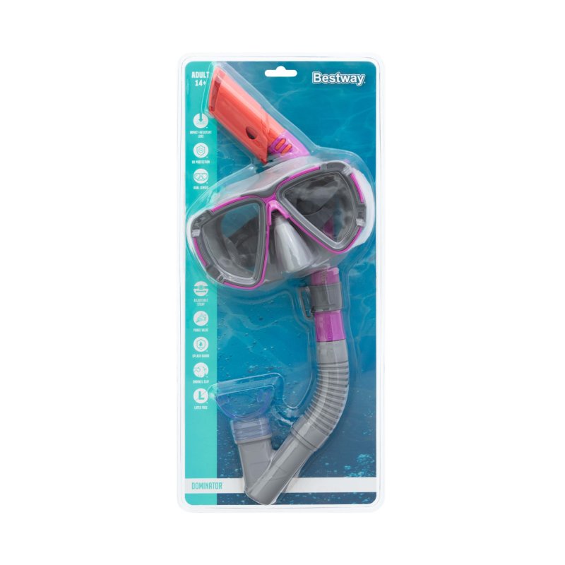 Bestway Dominator Adult 14 Snorkel Mask