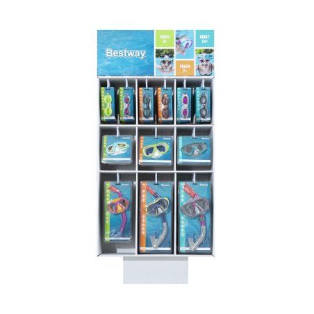 Bestway 30182 / 23 kit de natation Couleurs assorties Enfants, ados et adultes