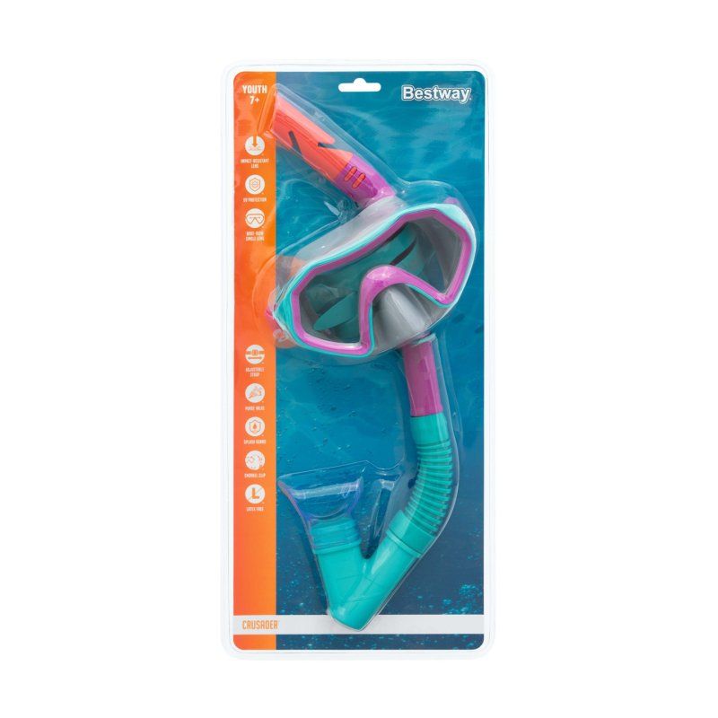 Bestway 30182 / 23 kit de natation Couleurs assorties Enfants, ados et adultes