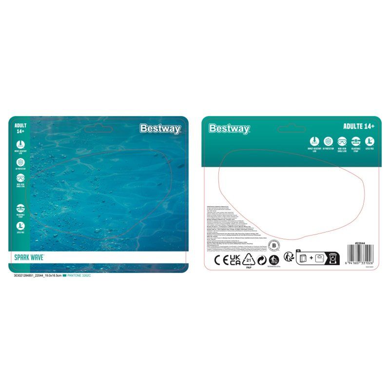 Présentoir 61 Accessoires Natation