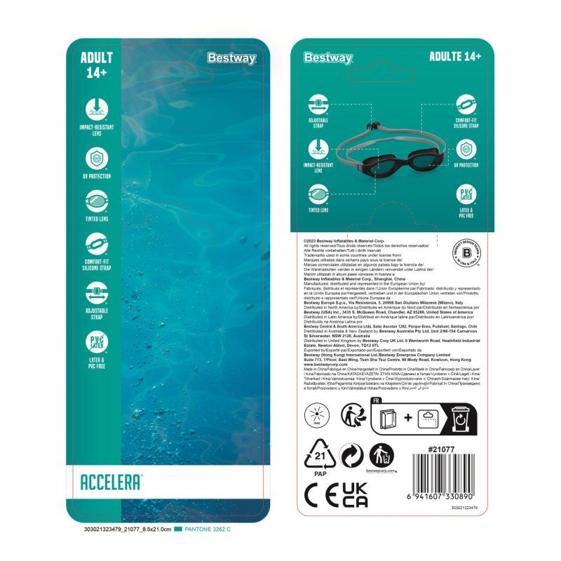 Présentoir 61 Accessoires Natation