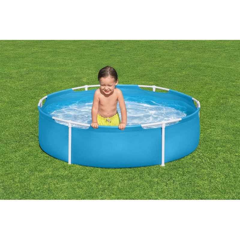 Bestway My First Frame Pool Piscine hors sol 1,52 m x 38 cm