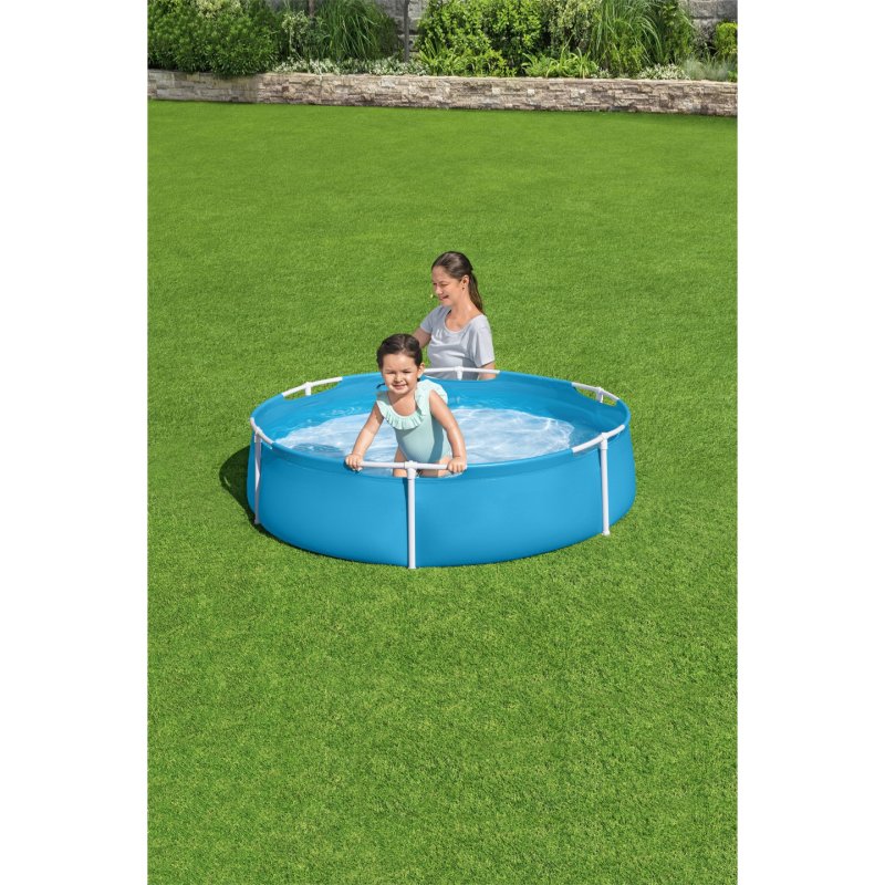 Bestway My First Frame Pool Piscine hors sol 1,52 m x 38 cm