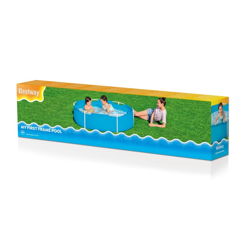 Bestway My First Frame Above Ground Pool 1.52 m x 38 cm