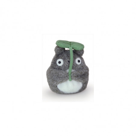 STUDIO GHIBLI - Totoro & sa feuille - Peluche 13cm