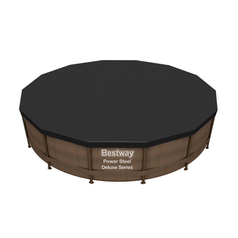 Bestway Bâche ronde pour piscine hors sol de 4,27 m