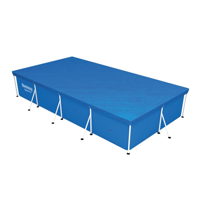 Bestway Rectangle Pool Cover for 4.00 m x 2.11 m Above Ground Pools