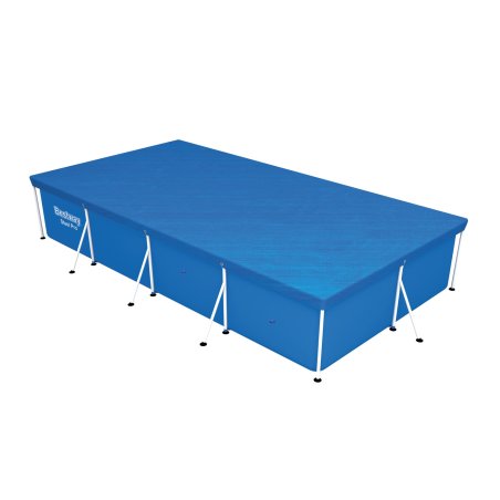 Bestway Rectangle Pool Cover for 4.00 m x 2.11 m Above Ground Pools