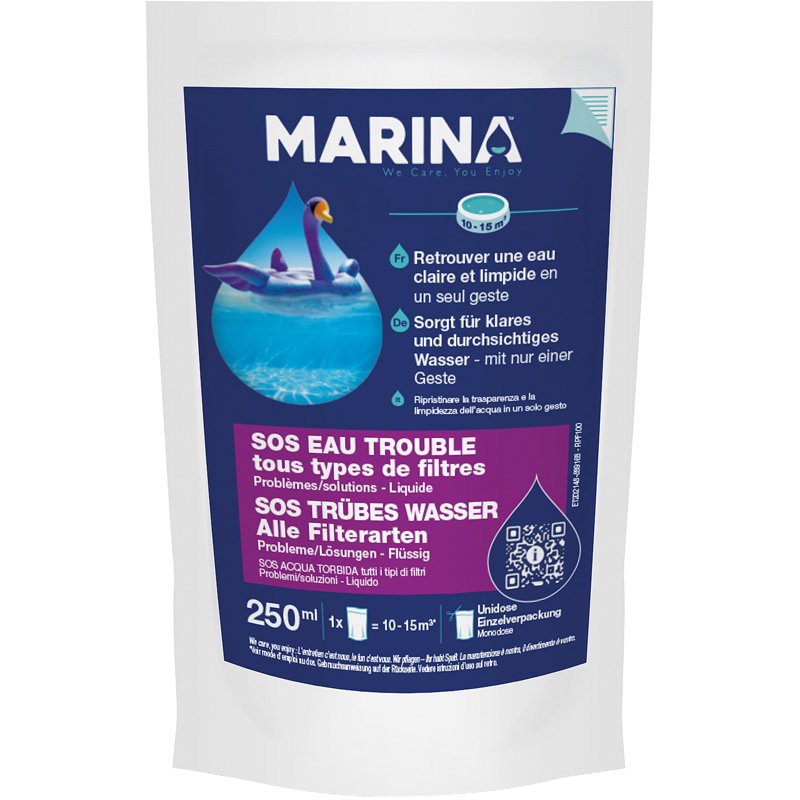 SOS Eau Trouble Liquide 10M3