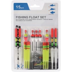 Set 15 Flotteurs Pêche