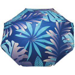 Parasol Fleurs Double Tissu 200Cm - Modèle choisi aléatoirement
