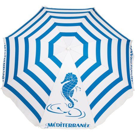 Parasol Polyester Méditerranée 180Cm - Modèle choisi aléatoirement