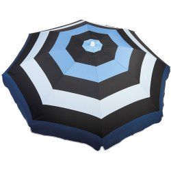 PARASOL POLY NOIR/BLEU D200