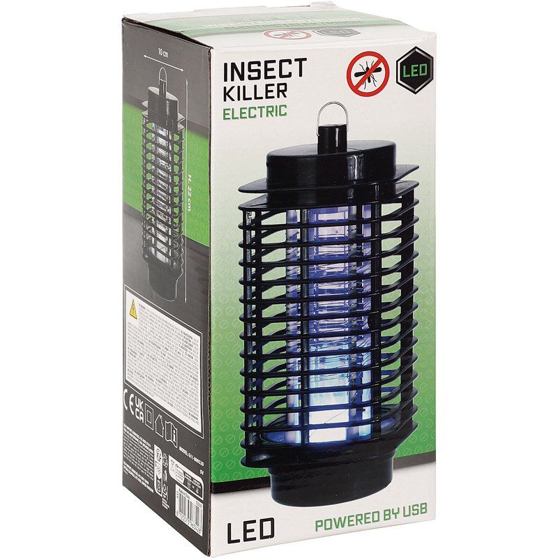 Lampe USB Anti-Moustiques 2W