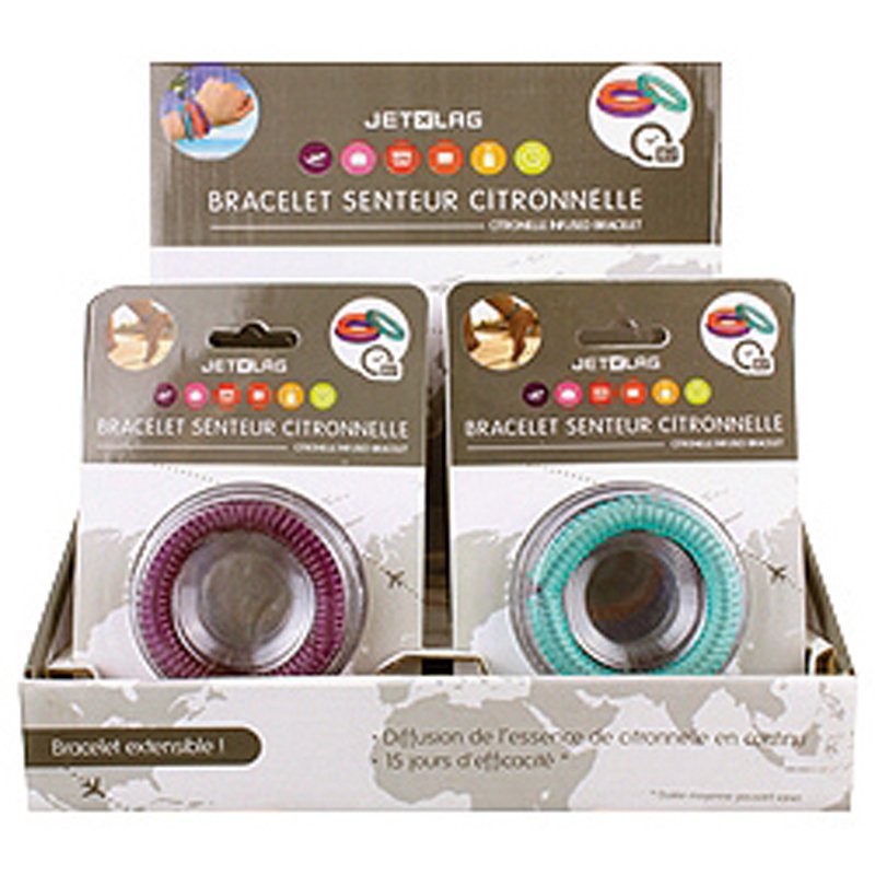 BRAC CITRONNELLE ASS6 PRE24