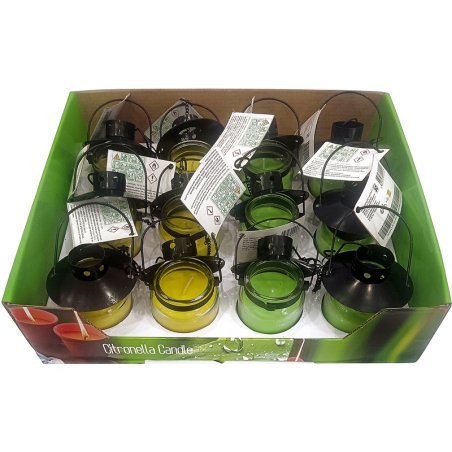 Bougie 10CM Verre - Modèle choisi aléatoirement