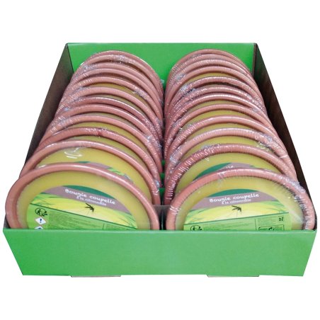 BOUGIES COUPELLE CITRON PRE24