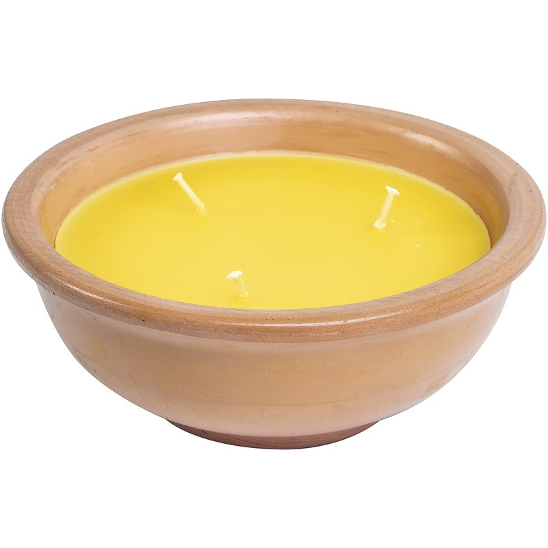 BOUGIES TERRACOTA CITR