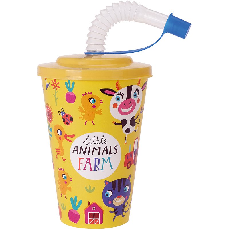 Gobelet 400ML Pailleté - Modèle choisi aléatoirement