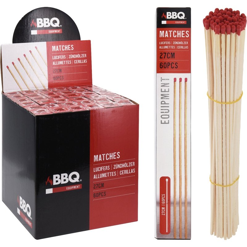 ALLUMETTES BARBECUE 27CM PRE36