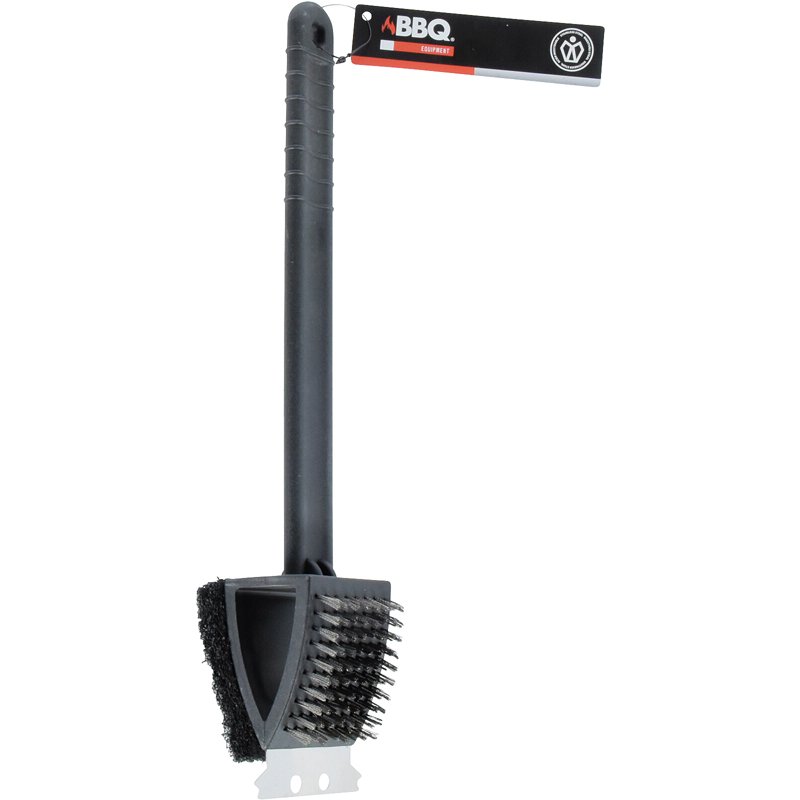 Brosse à Barbecue 3en1 37Cm
